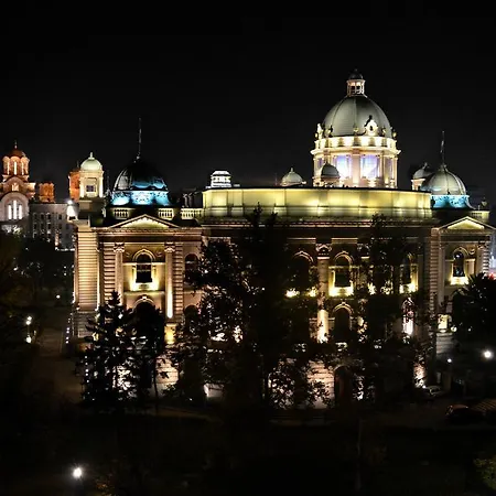 Apartments City Hall Βελιγράδι Δωμάτιο φωτογραφία